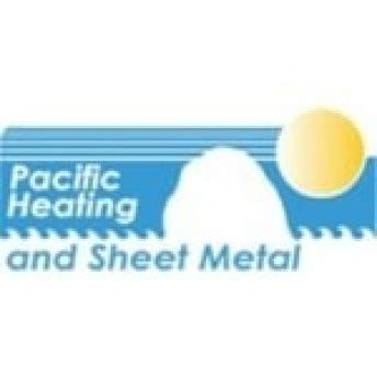 pacific heating & sheet metal|pacific heating and cooling wa.